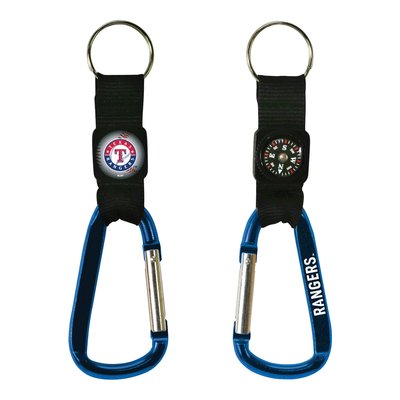 Texas Rangers Navi-Biner Key Ring