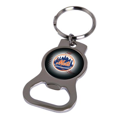 New York Mets Bottle Opener Key Ring