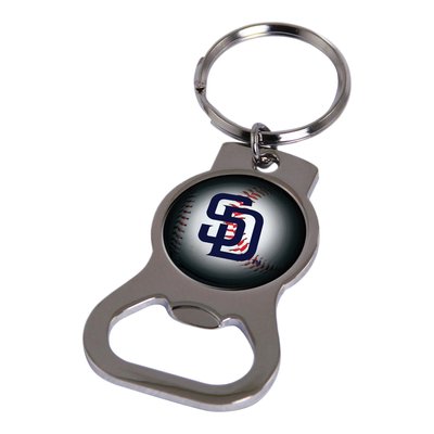 San Diego Padres Bottle Opener Key Ring