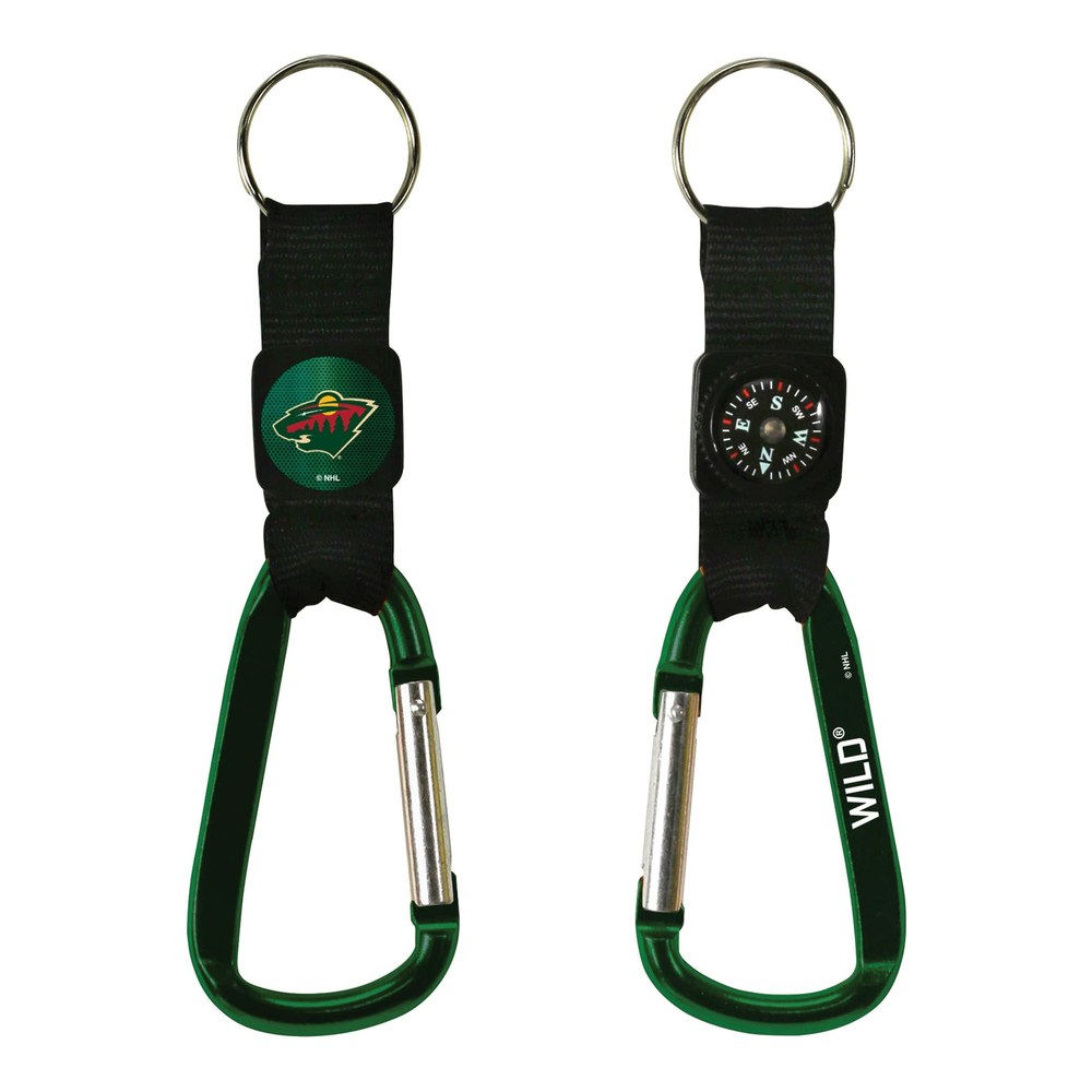 Minnesota Wild Navi-Biner Key Ring