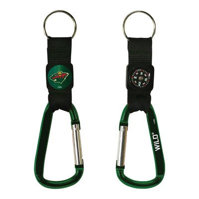 Minnesota Wild Navi-Biner Key Ring
