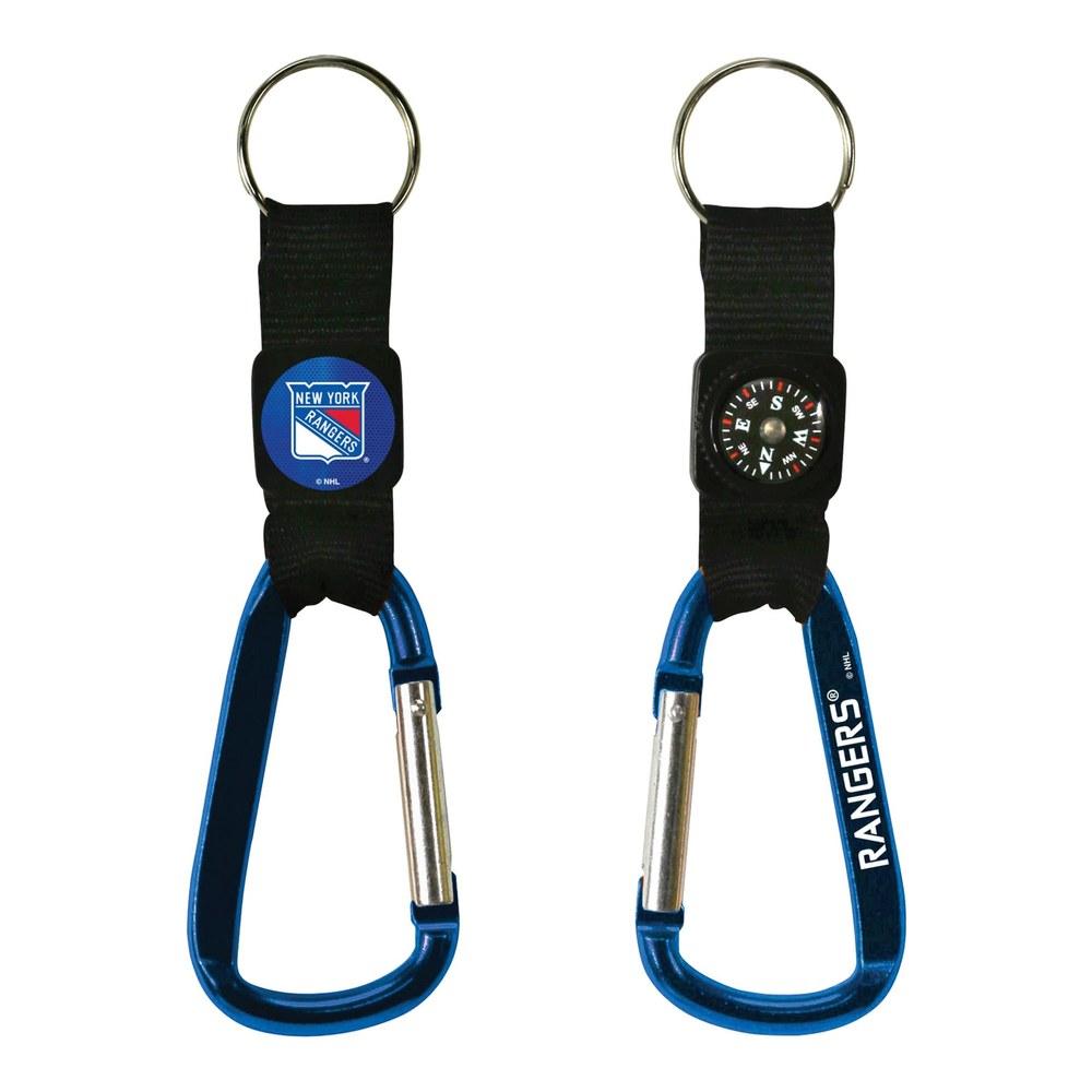 NY Rangers Navi-Biner Key Ring