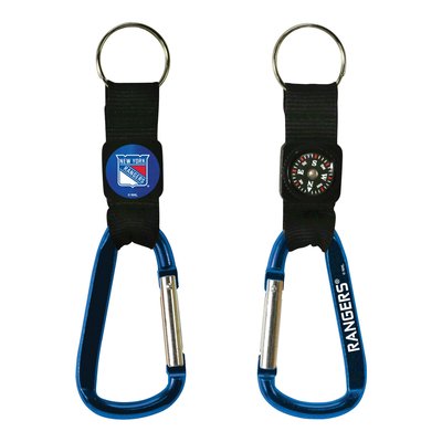 NY Rangers Navi-Biner Key Ring