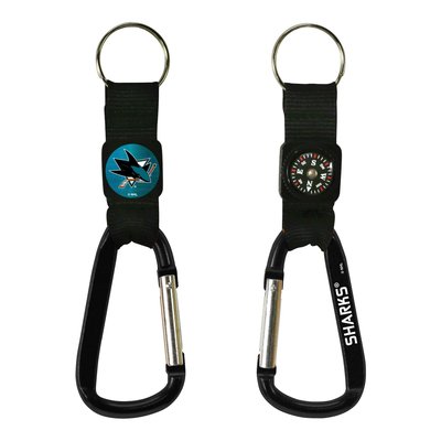 NHL San Jose Sharks Navi-Biner Key Ring