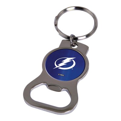 LA Kings Silver-Tone Bottle Opener Key Ring
