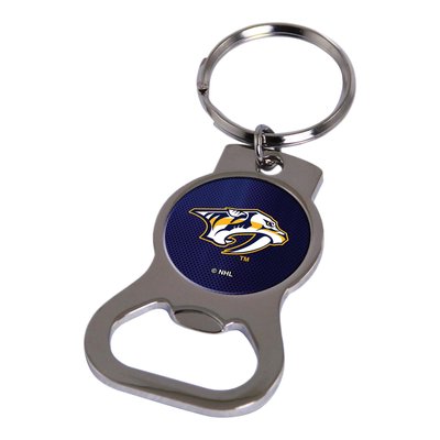 Nashville Predators Bottle Opener Key Ring