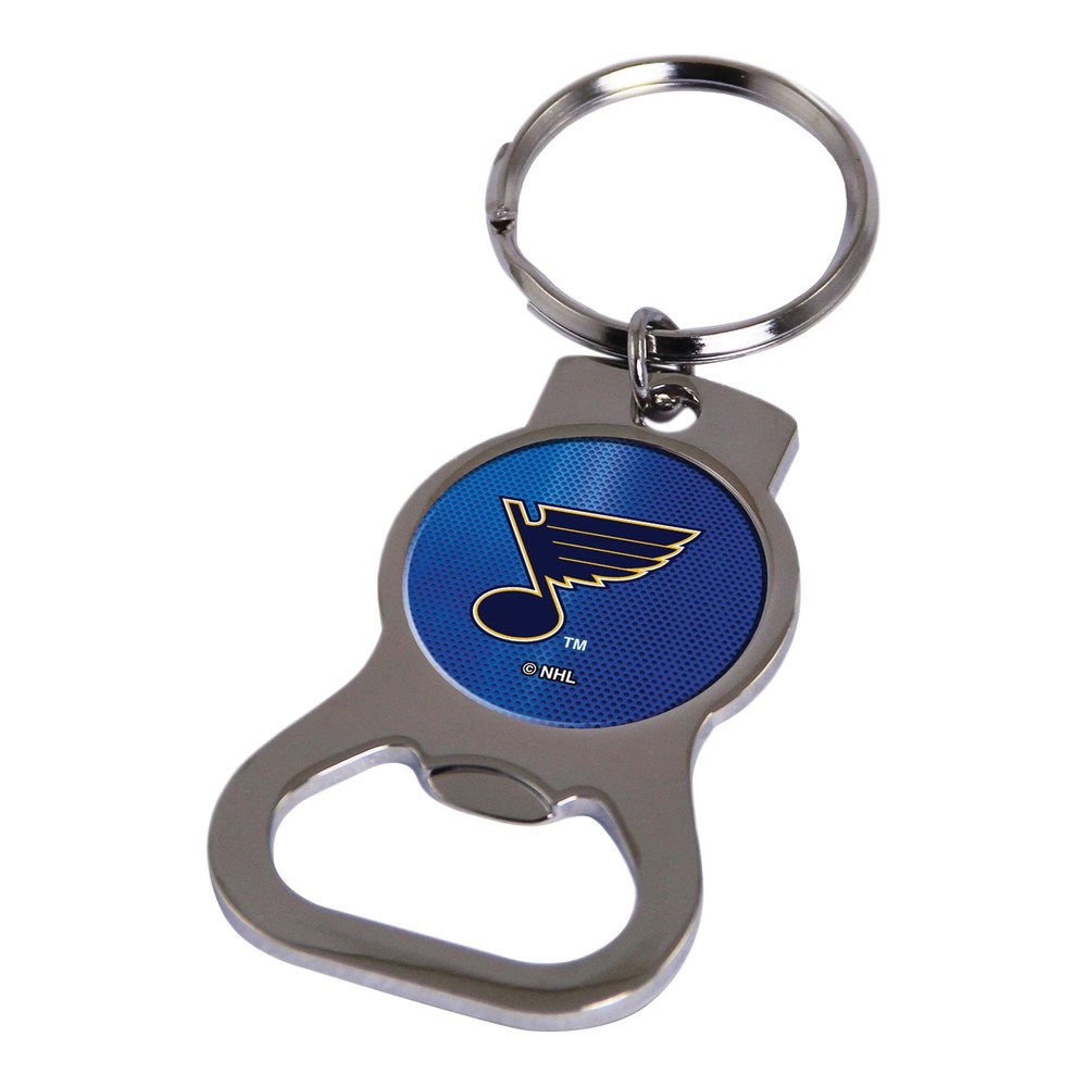 St. Louis Blues Bottle Opener Key Ring