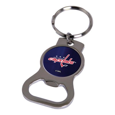 Washington Capitals Bottle Opener Key Ring