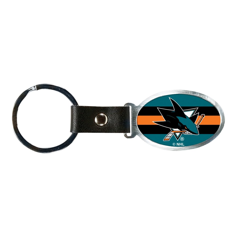 NHL San Jose Sharks Accent Key Ring