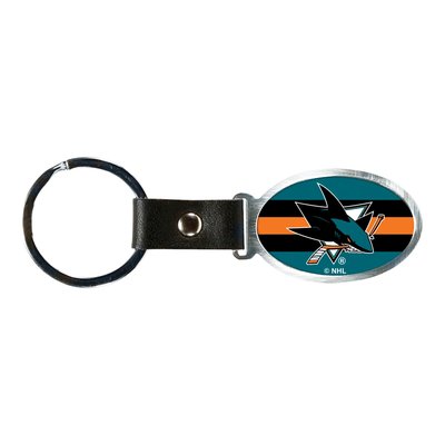 NHL San Jose Sharks Accent Key Ring
