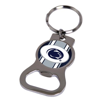 Ncaa Penn State Silver-Tone Bottle Opener Key Ring By Rico Industries
