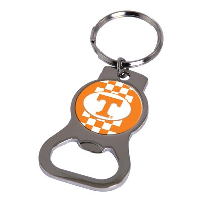Tennessee Silver-Tone Bottle Opener Key Ring