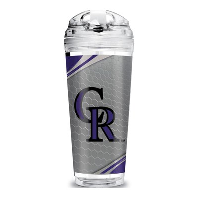 Colorado Rockies 24 oz Acrylic Tumbler