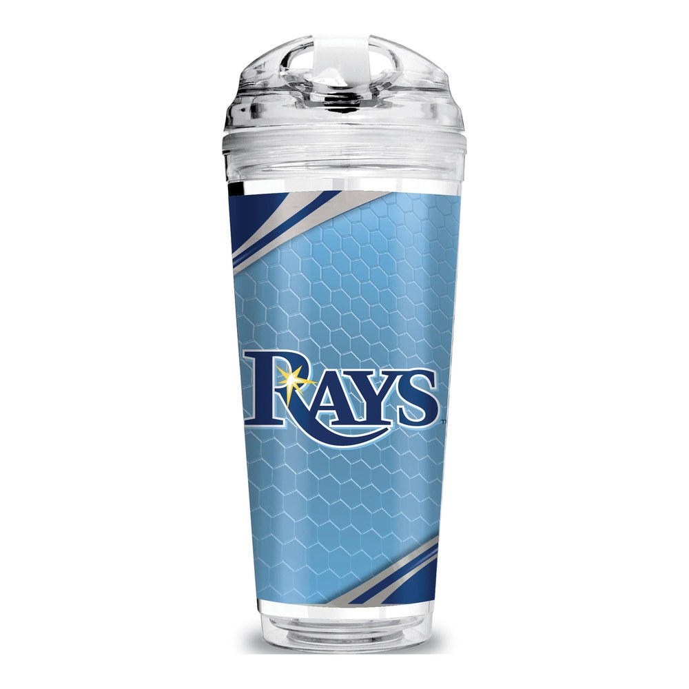 Mlb Tampa Bay Rays 24 Oz Double Wall Acrylic Tumbler
