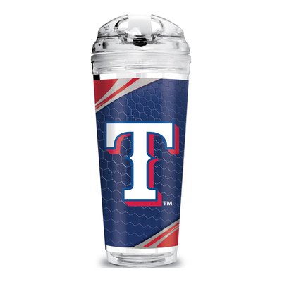 Texas Rangers 24 oz Acrylic Tumbler