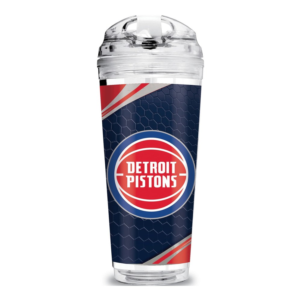 Detroit Pistons 24 oz Acrylic Tumbler