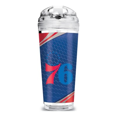 Philadelphia 76ers 24 oz Acrylic Tumbler