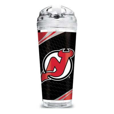 NJ Devils 24 oz Acrylic Tumbler