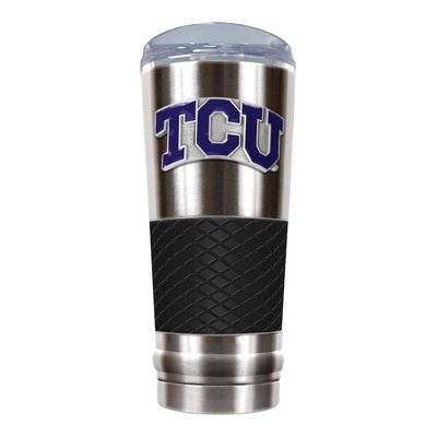 NCAA TCU 24 oz Draft Tumbler