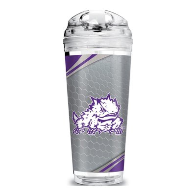 TCU 24 oz Double Wall Acrylic Tumbler