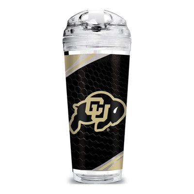 University of Colorado 24 oz Acrylic Tumbler