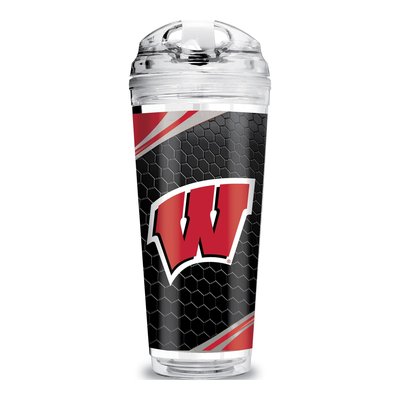 University of Wisconsin 24 oz Acrylic Tumbler