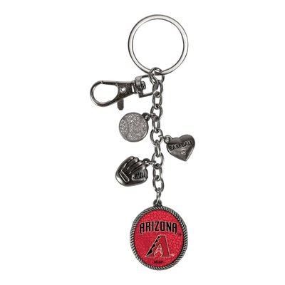 Arizona Diamondbacks Charm Key Ring