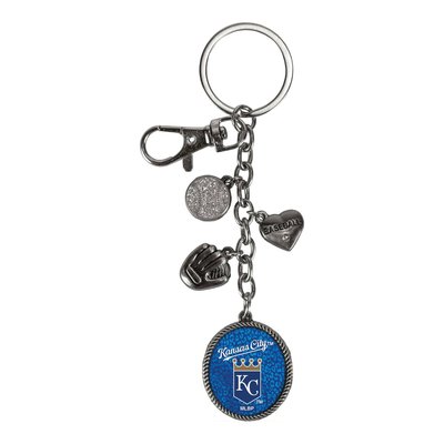 Kansas City Royals Charm Key Ring