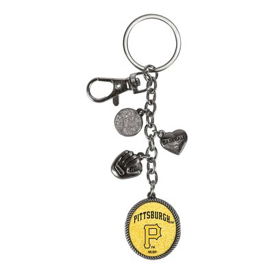 Pittsburgh Pirates Sparo Charm Key Ring