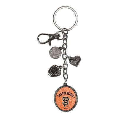MLB San Francisco Giants Sparo Charm Key Ring