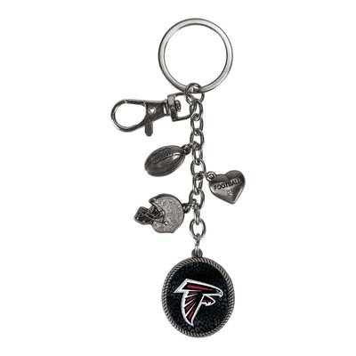 Atlanta Falcons Sparo Charm Key Ring