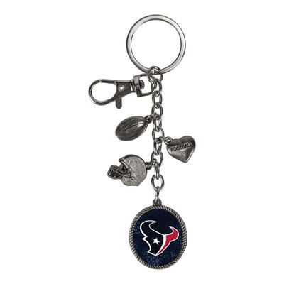 Houston Texans Sparo Charm Key Ring
