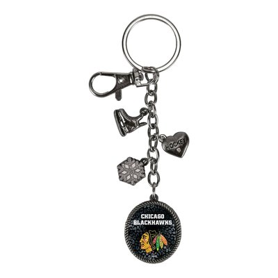 Chicago Blackhawks Sparo Charm Key Ring