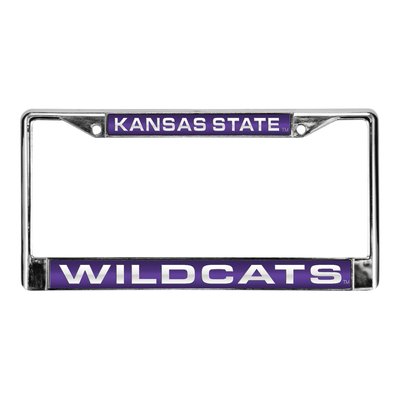 Kansas State Wildcats Purple License Plate Frame