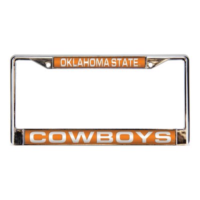 Oklahoma State Cowboys Chrome License Plate Frame