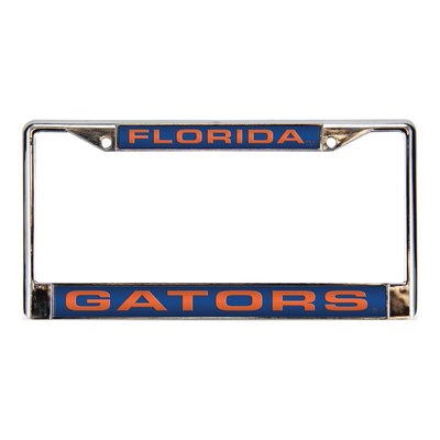 University of Florida Chrome Acrylic License Plate Frame