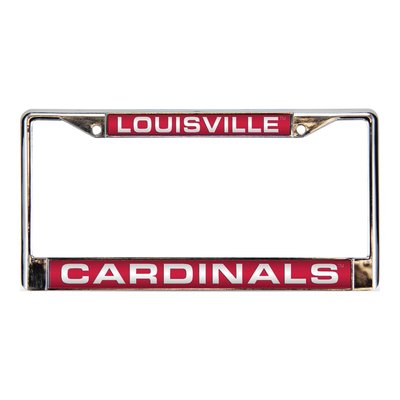 University of Louisville Chrome License Plate Frame