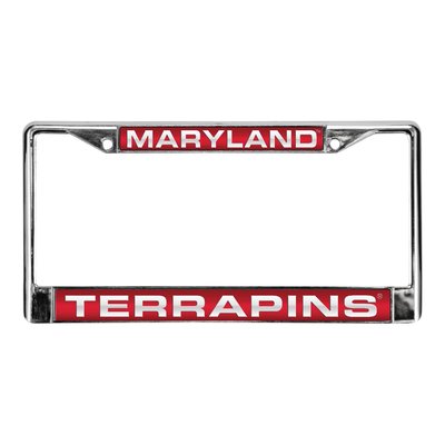 University of Maryland Acrylic License Plate Frame
