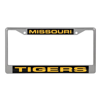 Missouri Tigers Chrome Acrylic License Plate Frame