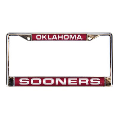 University of Oklahoma Acrylic License Plate Frame