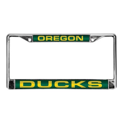 University of Oregon Chrome Acrylic License Plate Frame