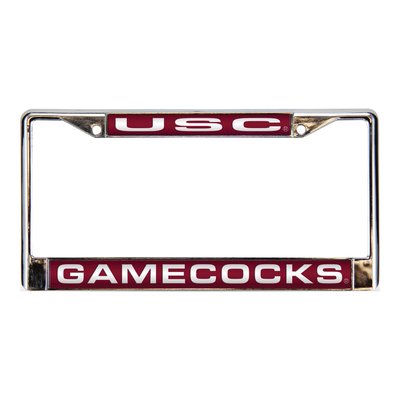 University of South Carolina Chrome License Plate Frame