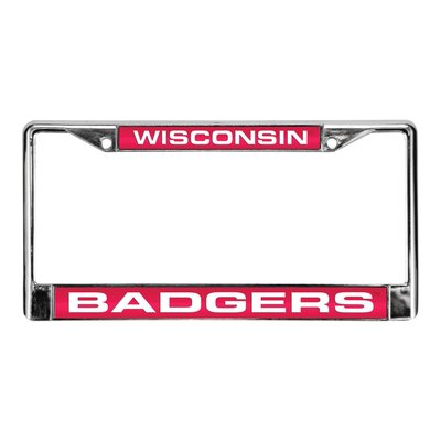 University of Wisconsin License Plate Frame