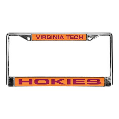 Virginia Tech License Plate Frame