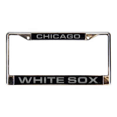 Chicago White Sox Laser Chrome License Plate Frame