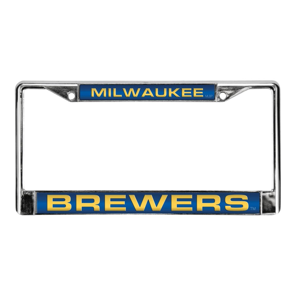 Milwaukee Brewers Acrylic License Plate Frame