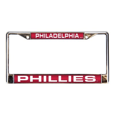 Philadelphia Phillies Acrylic License Plate Frame