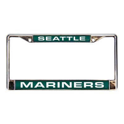 Seattle Mariners Laser Chrome License Plate Frame