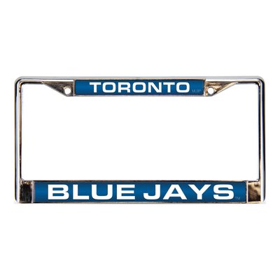 Toronto Blue Jays Laser Chrome License Plate Frame