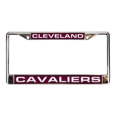 Cleveland Cavaliers Red Chrome License Plate Frame